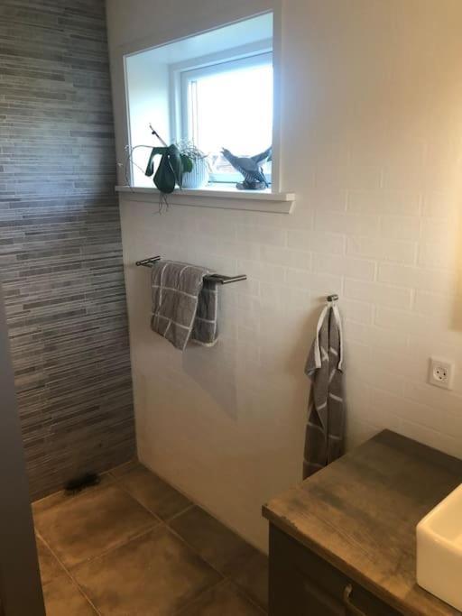 Hyggeligt Byhus Taet Ved Skov Og Togstation Ålbæk Exterior foto